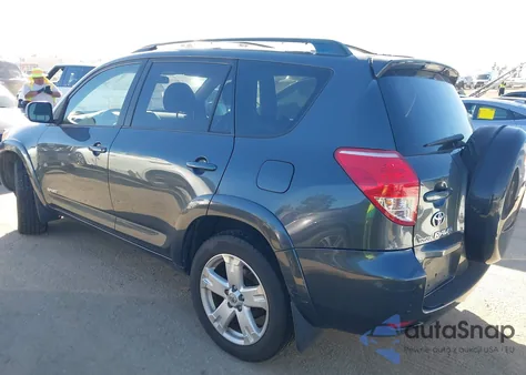 2007 Toyota Rav4 Sport V6 из США, поврежденный, VIN JTMZK32VX76007508